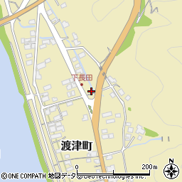 島根県江津市渡津町152周辺の地図