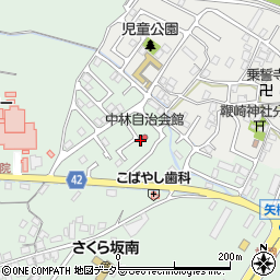 滋賀県草津市矢橋町1523周辺の地図
