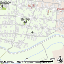 滋賀県蒲生郡日野町大窪1115周辺の地図