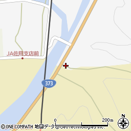 兵庫県佐用郡佐用町円應寺468周辺の地図