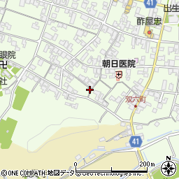 滋賀県蒲生郡日野町大窪1187周辺の地図