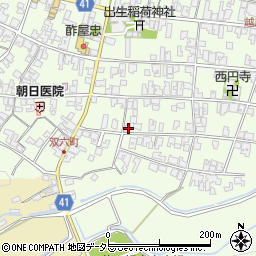 滋賀県蒲生郡日野町大窪1150周辺の地図