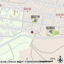 滋賀県蒲生郡日野町村井1485周辺の地図