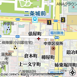 有限会社いい京都周辺の地図