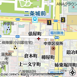 有限会社いい京都周辺の地図