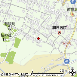 滋賀県蒲生郡日野町大窪1228周辺の地図