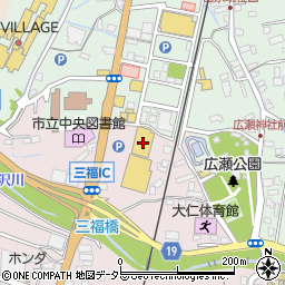 ファッションセンターしまむら大仁店周辺の地図