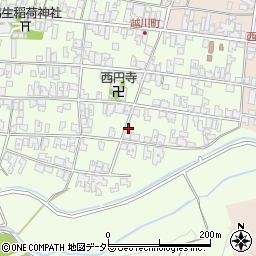 滋賀県蒲生郡日野町大窪1119周辺の地図
