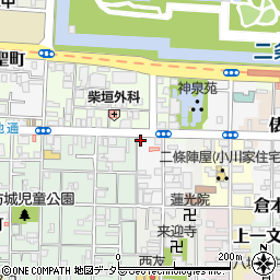 京中貿易株式会社周辺の地図
