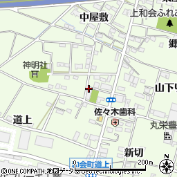 有限会社亀島ホーキ　倉庫周辺の地図