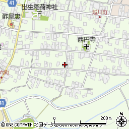 滋賀県蒲生郡日野町大窪1131周辺の地図