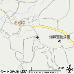 京都府亀岡市畑野町千ケ畑神田17周辺の地図