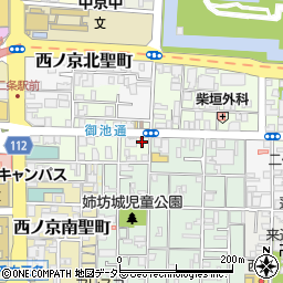 田中整形外科医院周辺の地図