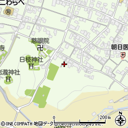 滋賀県蒲生郡日野町大窪1238周辺の地図