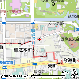 京都府京都市左京区南禅寺草川町88周辺の地図