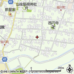 滋賀県蒲生郡日野町大窪1137周辺の地図