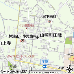 シャーメゾン山崎Ａ棟周辺の地図
