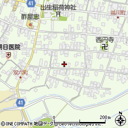 滋賀県蒲生郡日野町大窪1143周辺の地図