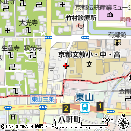 古川町通周辺の地図