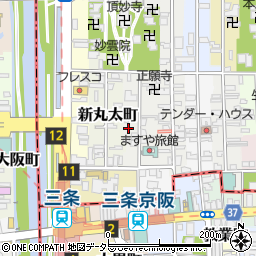 京都府京都市左京区大菊町134周辺の地図