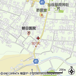 滋賀県蒲生郡日野町大窪1164周辺の地図