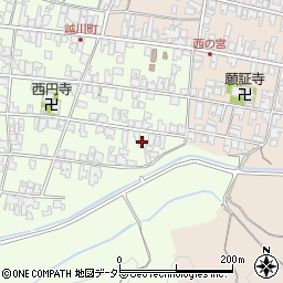滋賀県蒲生郡日野町大窪1087周辺の地図