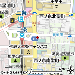 桜月法律事務所周辺の地図