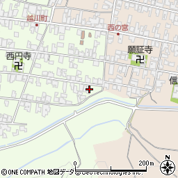 滋賀県蒲生郡日野町大窪1098周辺の地図