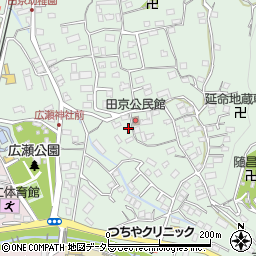 静岡県伊豆の国市田京379-1周辺の地図