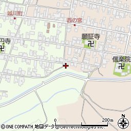 滋賀県蒲生郡日野町村井1480周辺の地図