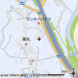 岡山県新見市上市654-5周辺の地図