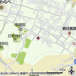 滋賀県蒲生郡日野町大窪1217周辺の地図