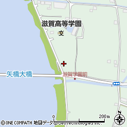 滋賀県草津市矢橋町2080周辺の地図