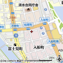 山田雅代税理士事務所周辺の地図