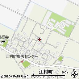 三重県四日市市江村町828周辺の地図