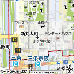 京都府京都市左京区大菊町133周辺の地図