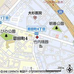 積水ハウス不動産中部株式会社　刈谷営業所周辺の地図