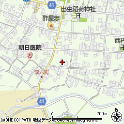 滋賀県蒲生郡日野町大窪1156周辺の地図