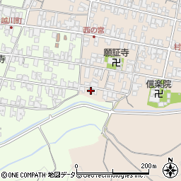 滋賀県蒲生郡日野町村井1482周辺の地図