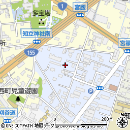 豊田通商社宅周辺の地図