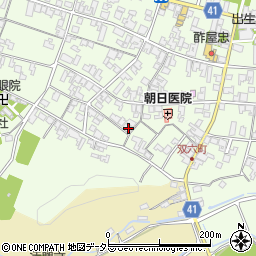 滋賀県蒲生郡日野町大窪1185周辺の地図