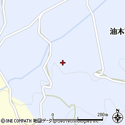 岡山県津山市油木下281周辺の地図