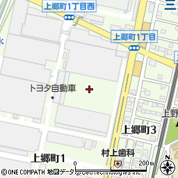 ホンダロジコム株式会社　上郷事業所周辺の地図
