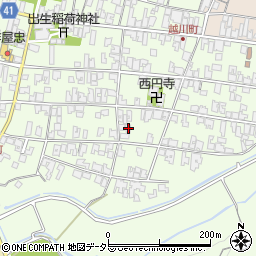 滋賀県蒲生郡日野町大窪1129周辺の地図