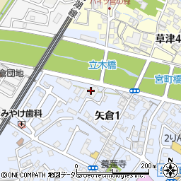 ニチイケアセンター草津周辺の地図