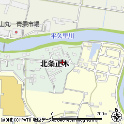 千葉県館山市北条正木675周辺の地図