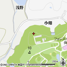 兵庫県神崎郡市川町小畑2915周辺の地図