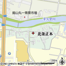 千葉県館山市北条正木683-2周辺の地図