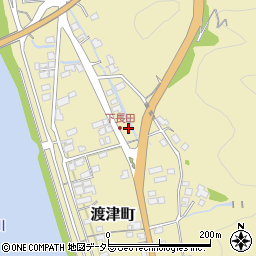 島根県江津市渡津町151周辺の地図