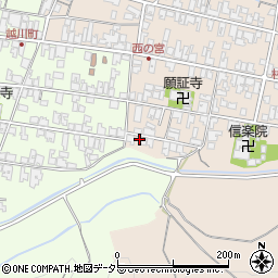 滋賀県蒲生郡日野町村井1481周辺の地図